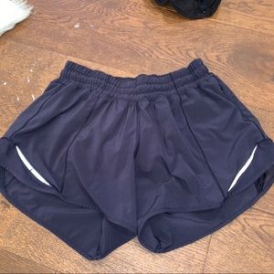 Lululemon Navy Blue shorts size 4